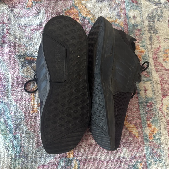 adidas - Big Kid - Black Monochrome - Picture 3 of 4